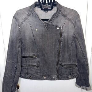 EUC London Jean Charcoal Jean Jacket